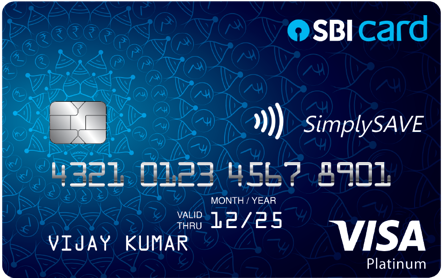 SBI Simply Save Credit Card e-Brochure